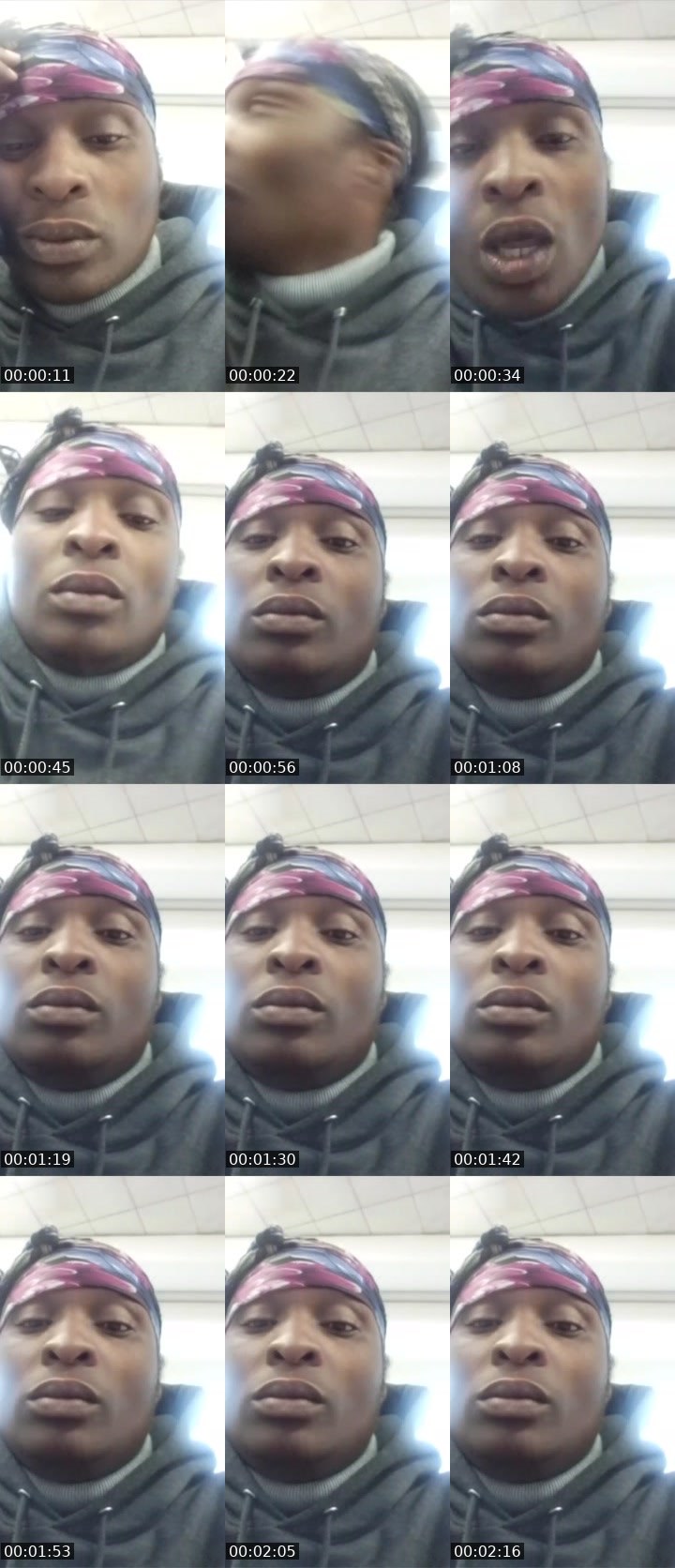 Contact-sheet preview of kmatheGoddess's Liveme recording