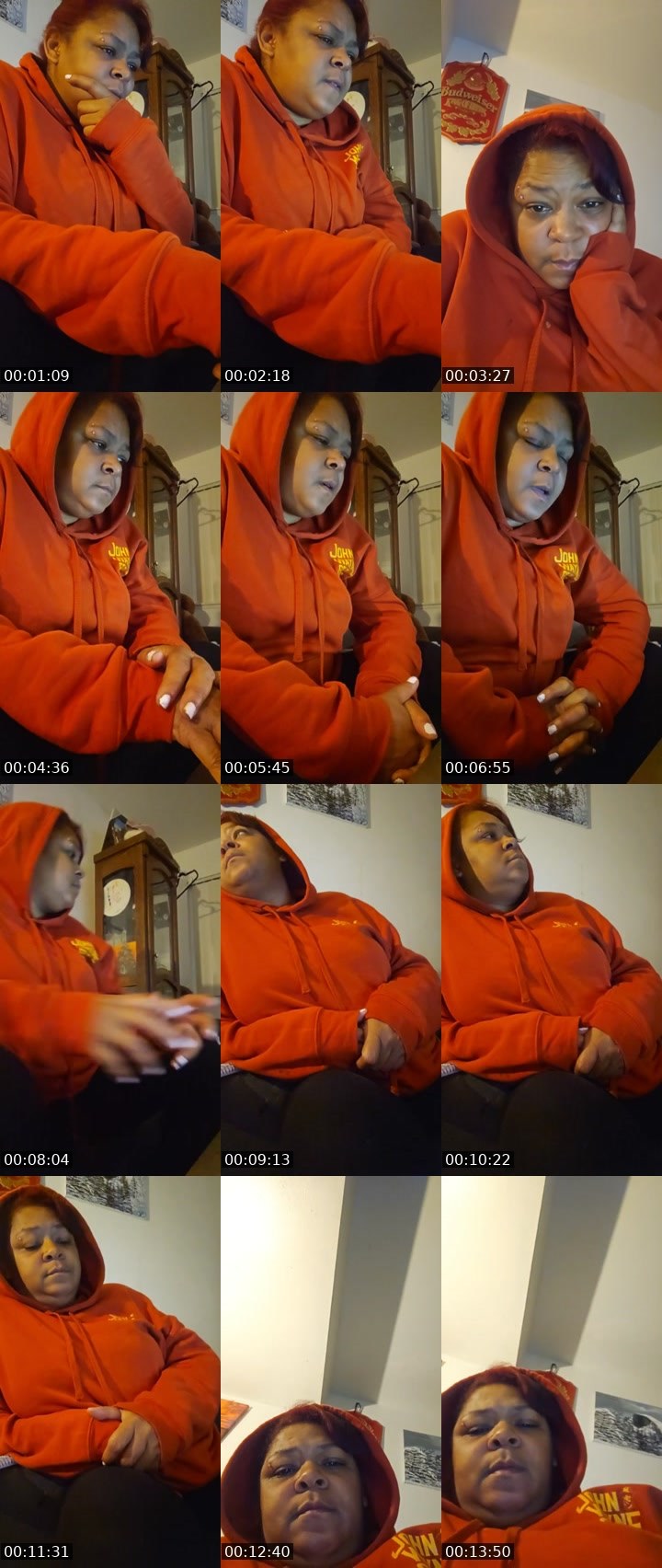 Contact-sheet preview of RΛRECΛLI 🥀's Liveme recording