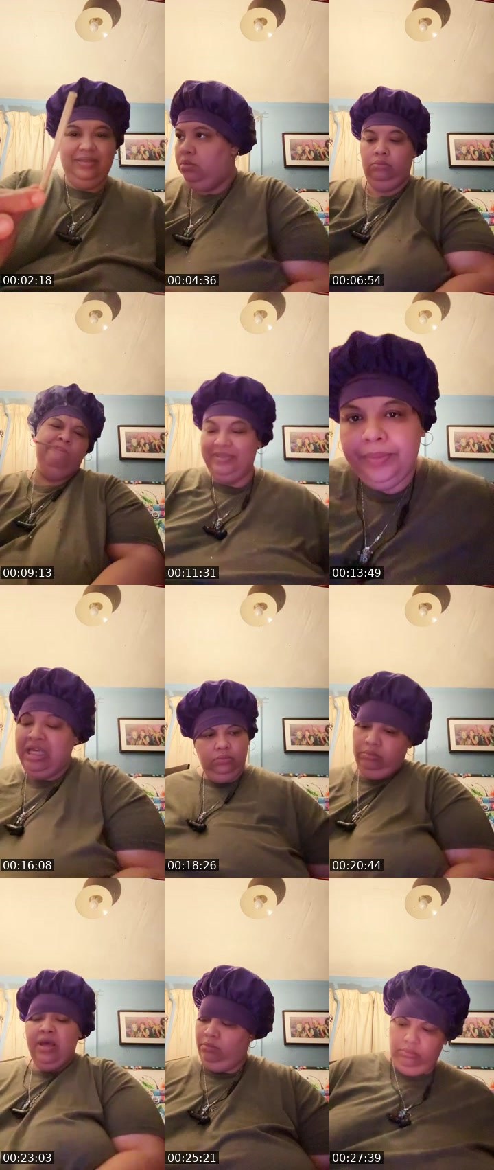 Contact-sheet preview of 🗝️⚖️LÿrïcRaïn ♎️🥀's Liveme recording