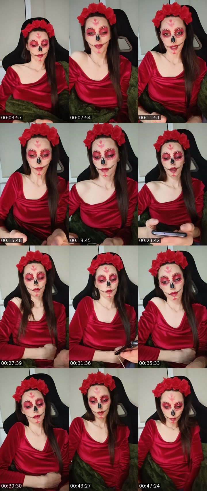 Contact-sheet preview of 💯Oly's Liveme recording