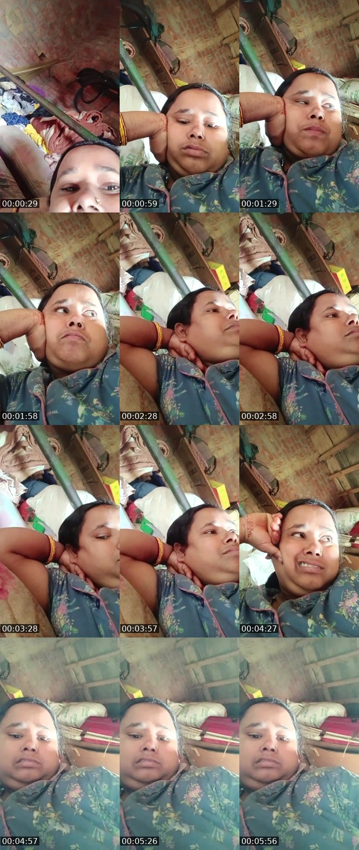 Contact-sheet preview of (J : M : A)'s Liveme recording