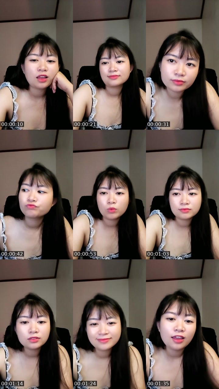 Contact-sheet preview of Luna♥️'s Liveme recording