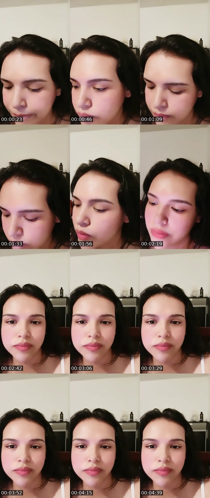 Contact-sheet preview of 🪩Andrea🧸's Liveme recording