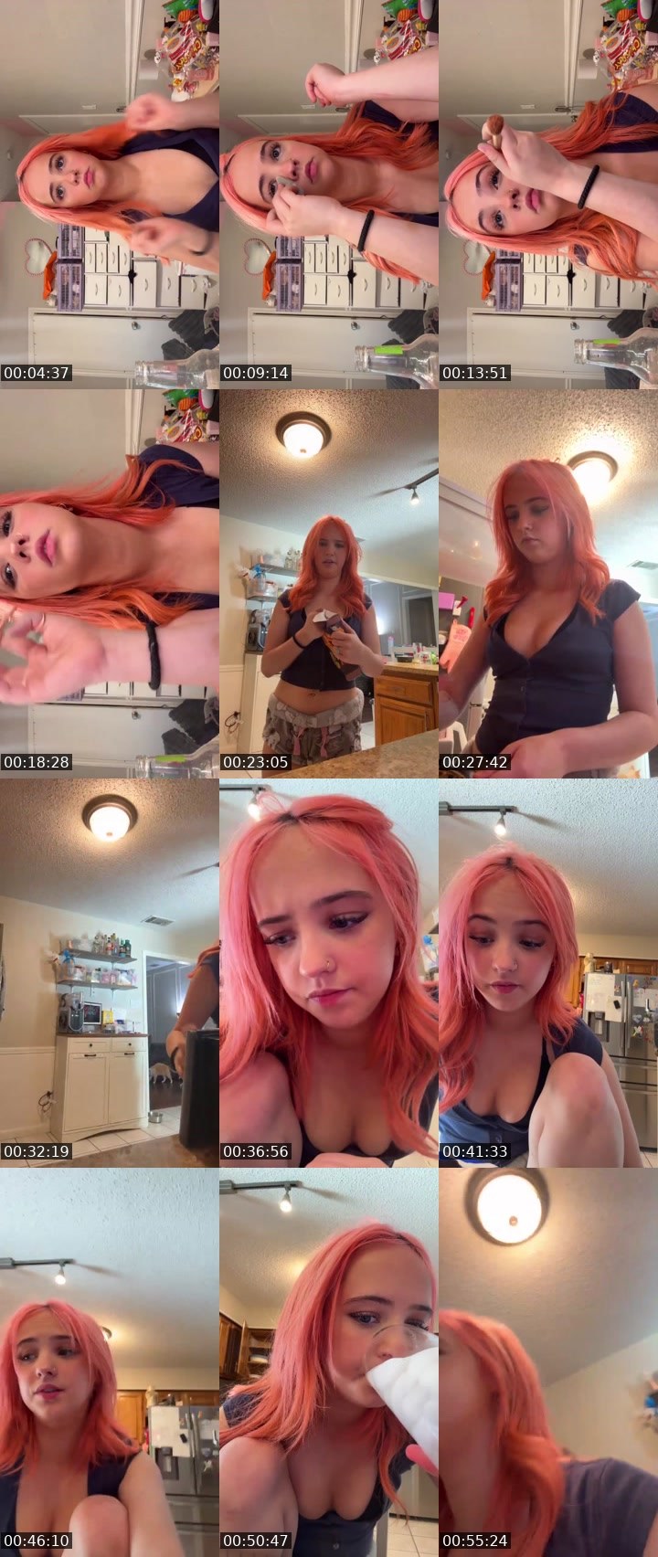 Contact-sheet preview of Precious-397064589's Liveme recording