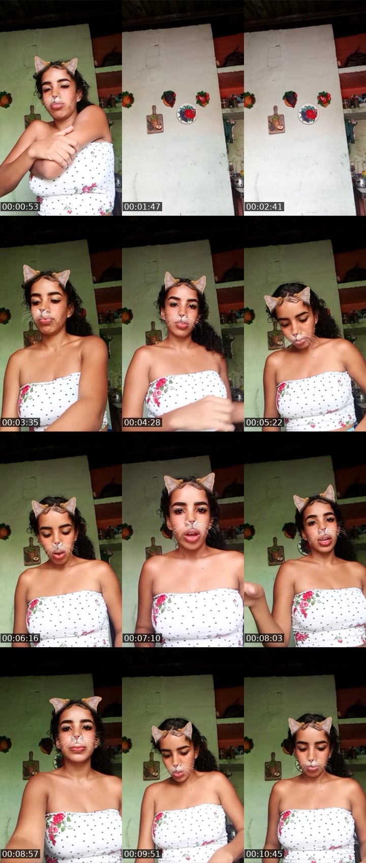 Contact-sheet preview of A𝖓𝖌𝖊𝖑☁'s Liveme recording
