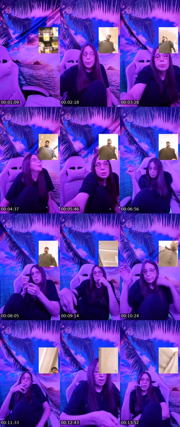 Contact-sheet preview of 🐧ǶąաąììᎠɾҽąʍƓìɾӀ's Liveme recording
