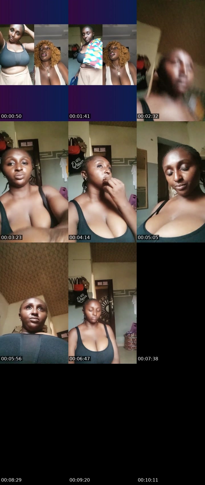 Contact-sheet preview of Jade wire😎's Liveme recording