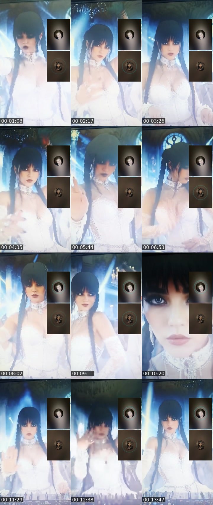 Contact-sheet preview of T̴E̴Q̴U̴I̴L̴A's Liveme recording