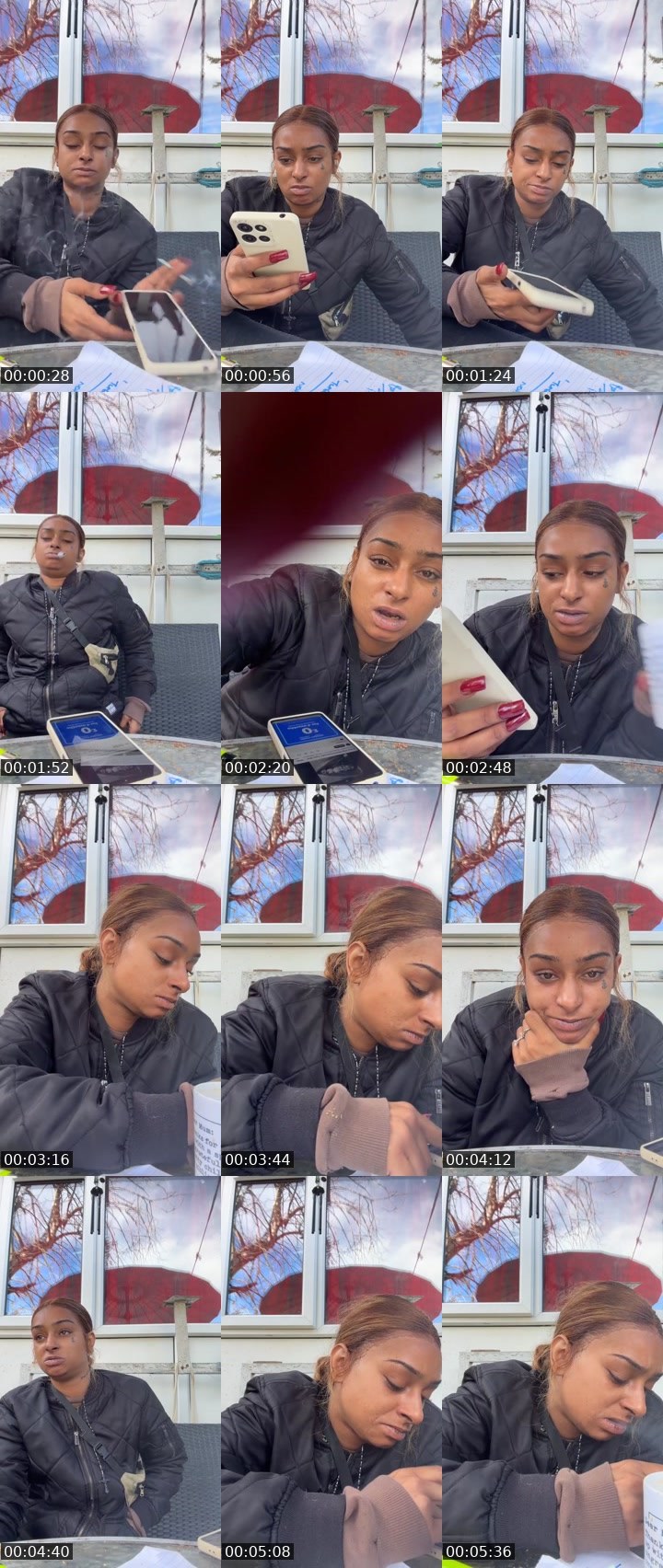 Contact-sheet preview of REMIEE XENON🥀's Liveme recording