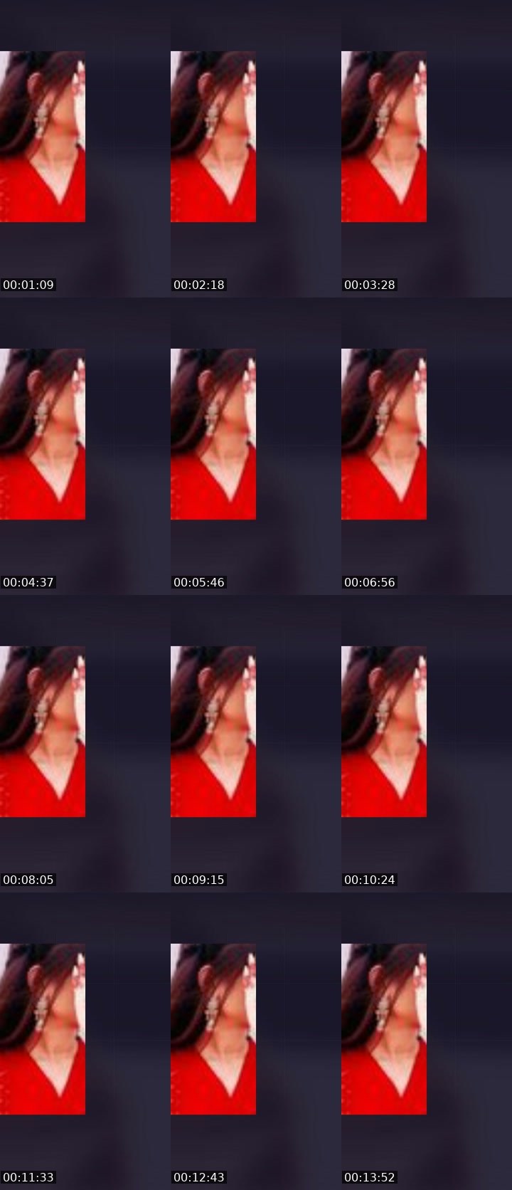 Contact-sheet preview of suman singar's Liveme recording