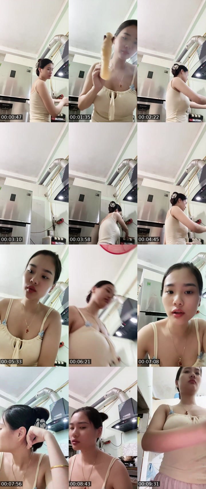 Contact-sheet preview of Aylimm's Liveme recording