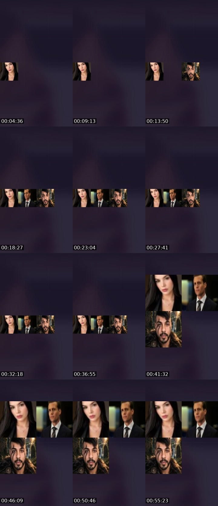 Contact-sheet preview of Eve 🇻🇪☁️🩷's Liveme recording