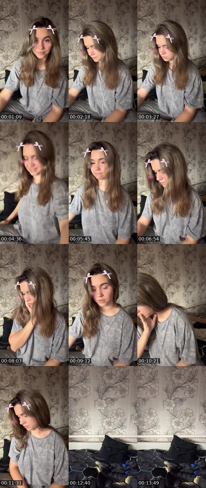 Contact-sheet preview of 🔮𝐘𝐨𝐮𝐫𝐥𝐞𝐫𝐫🤍's Liveme recording