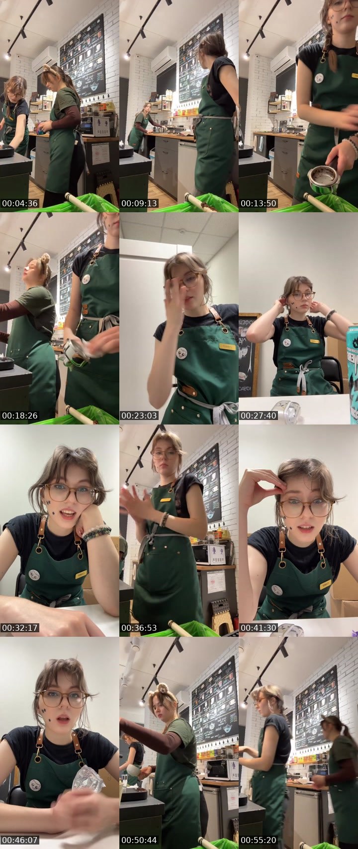 Contact-sheet preview of 👑daria!🦷's Liveme recording
