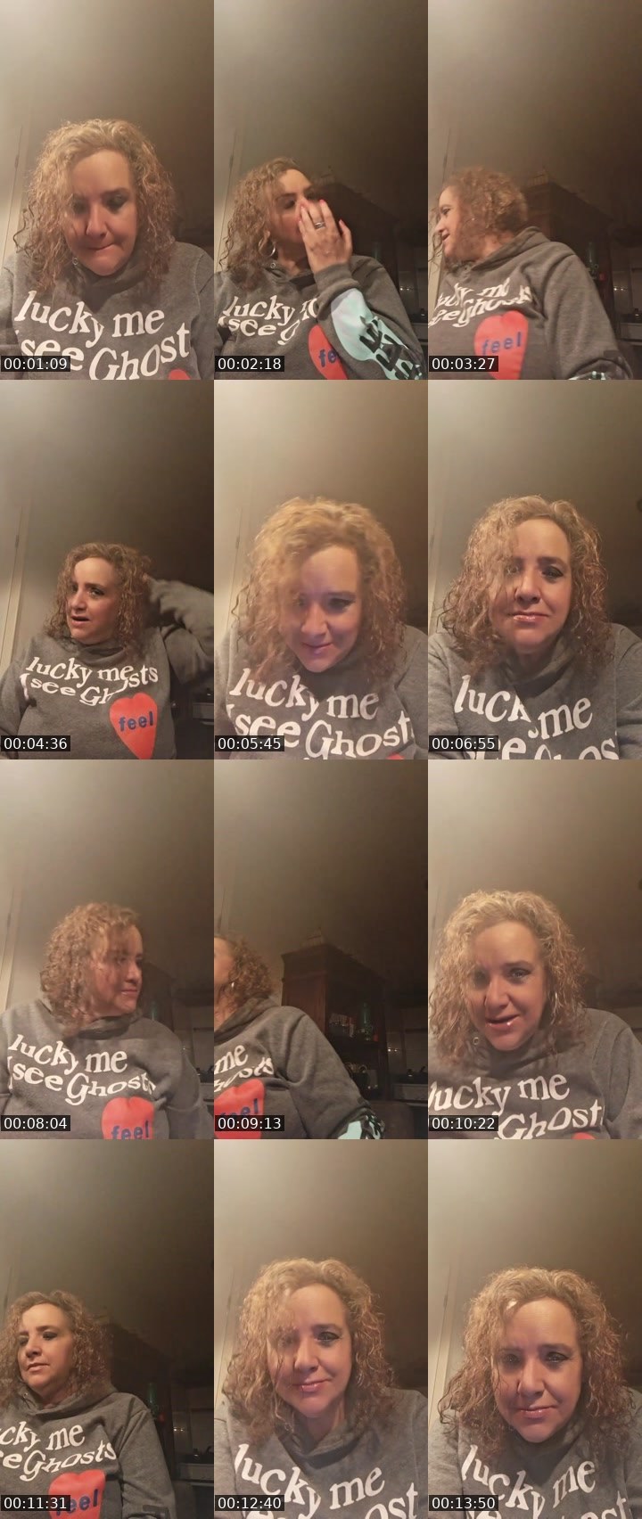 Contact-sheet preview of Margarita🍹❤️'s Liveme recording