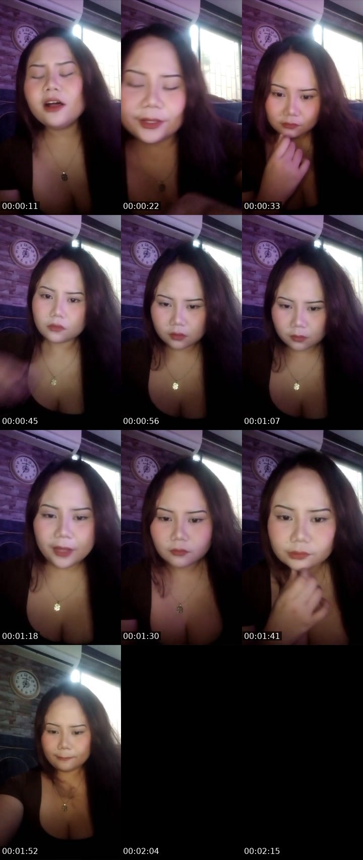 Contact-sheet preview of ᴵᴬ💎Gelaaaix🌷's Liveme recording