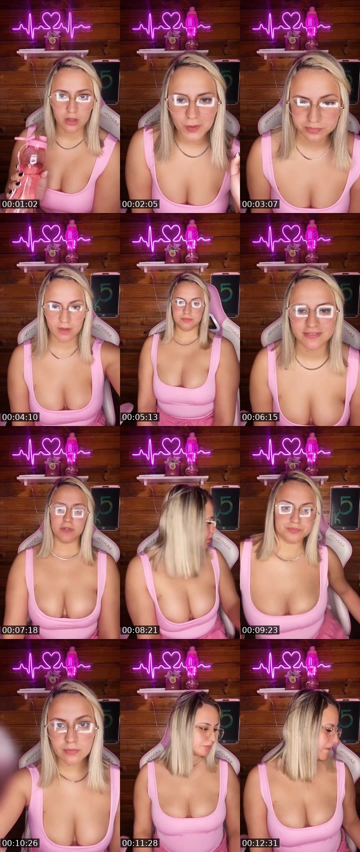 Contact-sheet preview of Brunnamaier's Liveme recording