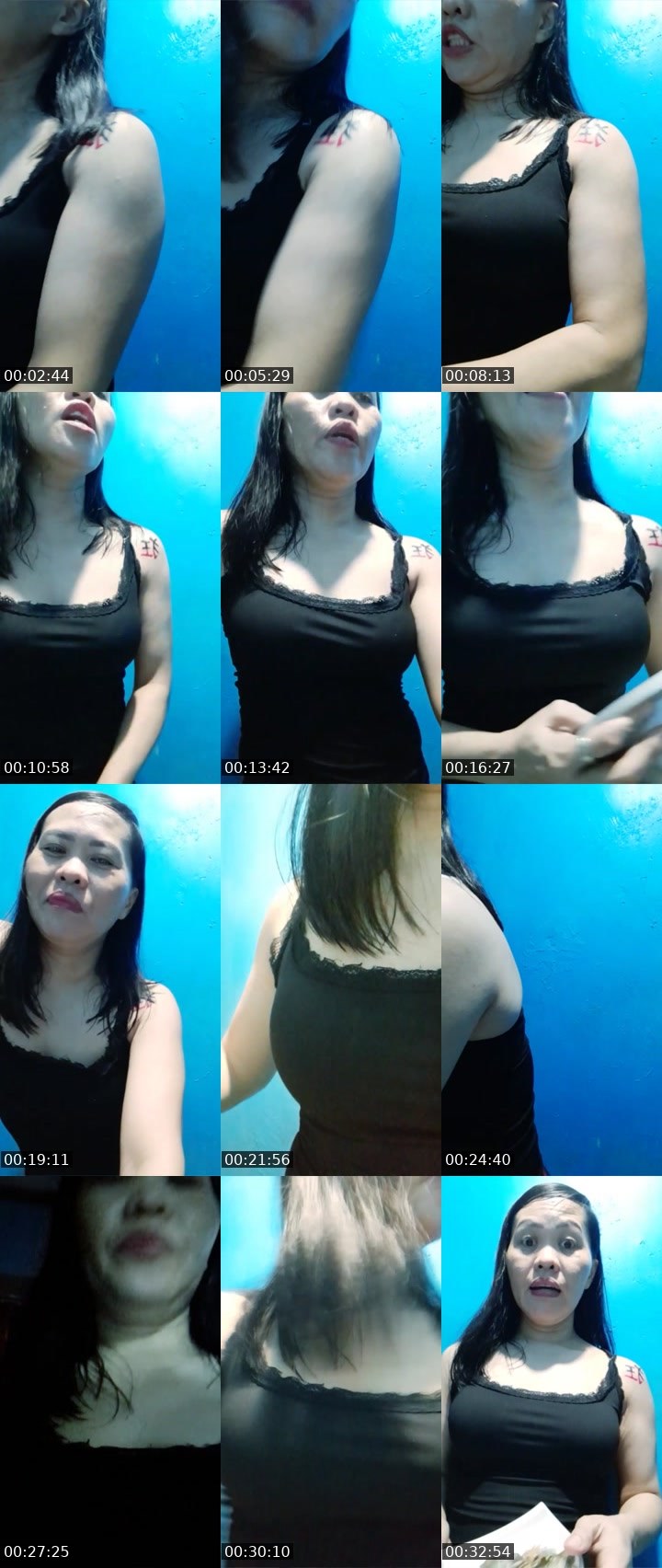 Contact-sheet preview of 🟪🦅LEANNE🟪's Liveme recording