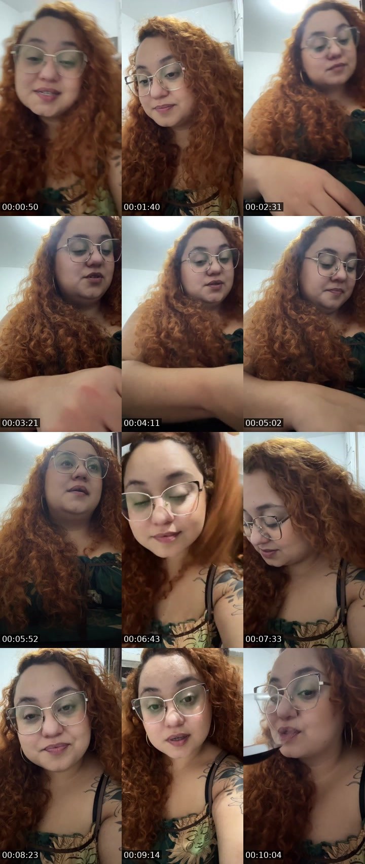 Contact-sheet preview of 🇧🇷📖🍁🍷Rose's Liveme recording