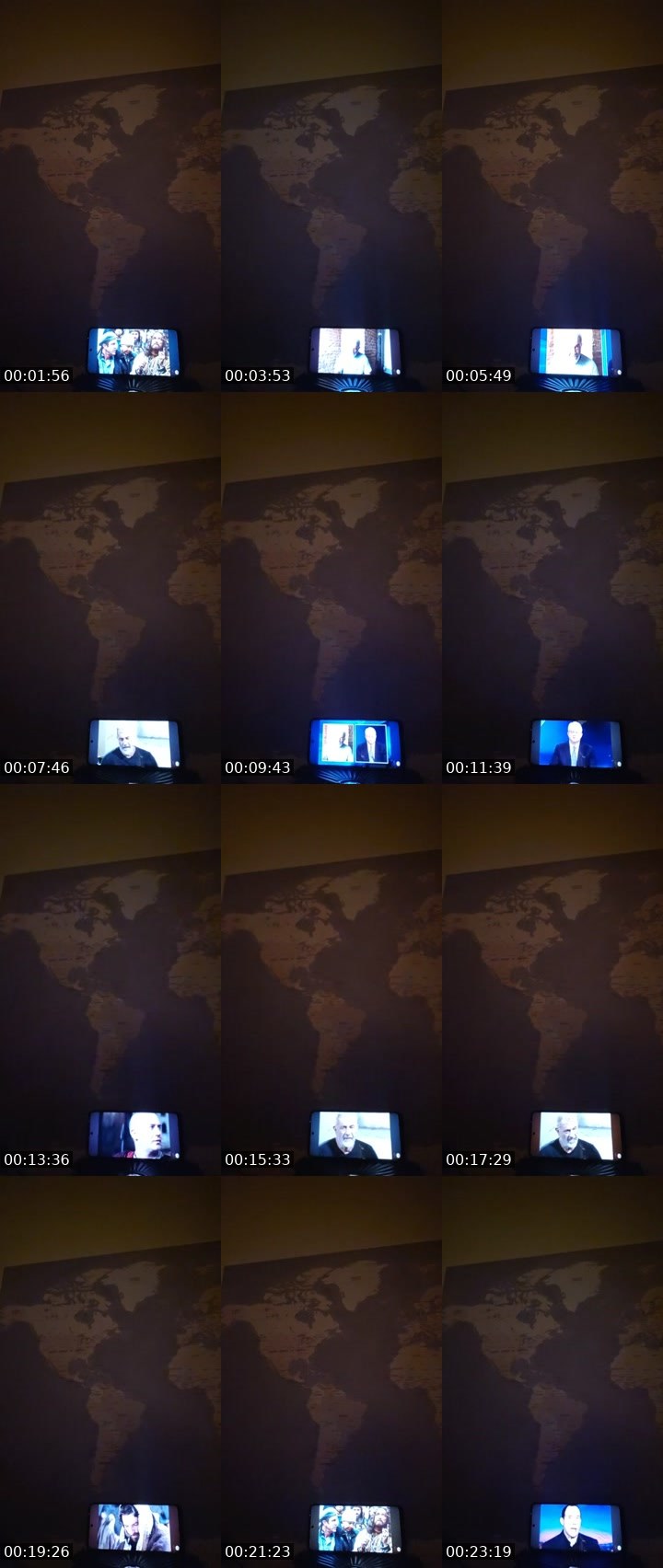 Contact-sheet preview of ♛♔Sonya.Dave🌏's Liveme recording