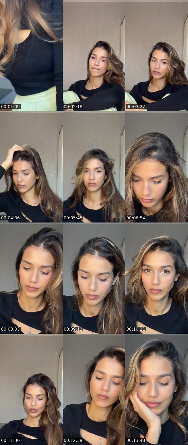 Contact-sheet preview of 👑TATI👑's Liveme recording