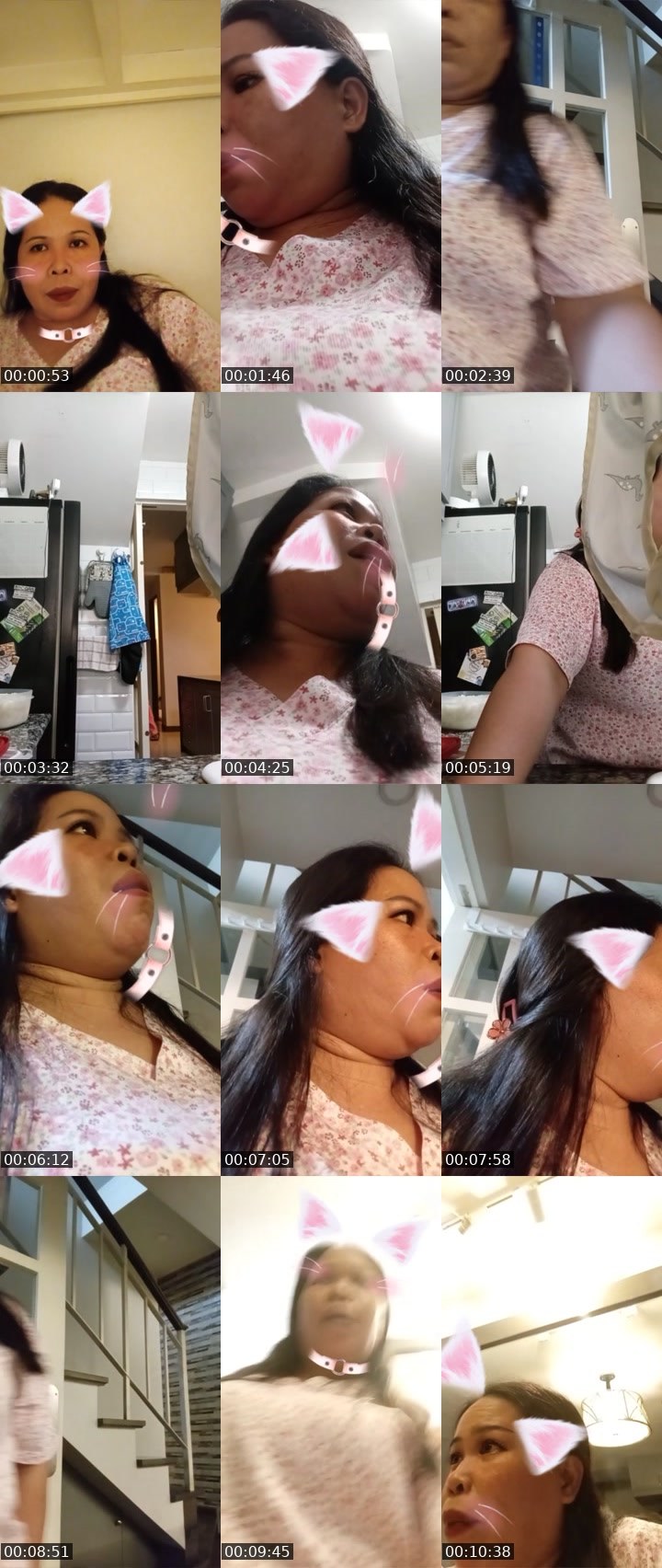Contact-sheet preview of 🌶Crystal🤔🤔's Liveme recording