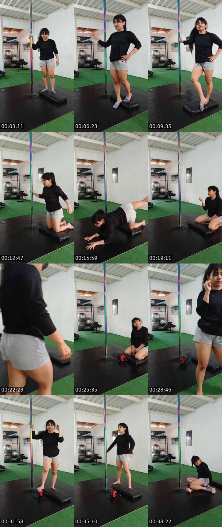 Contact-sheet preview of 🔆⃤🌈ᒐeidyᕈol's Liveme recording