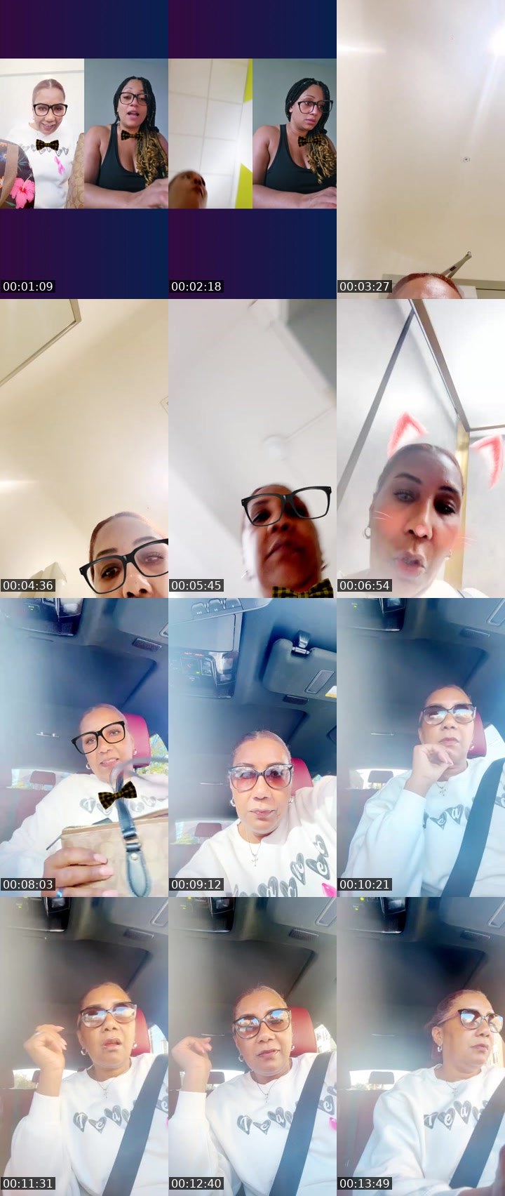 Contact-sheet preview of Pana🇵🇦 🇵🇦🇵🇦⚔️'s Liveme recording