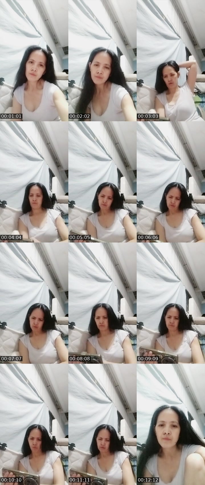 Contact-sheet preview of 🏄xiao Mae's Liveme recording