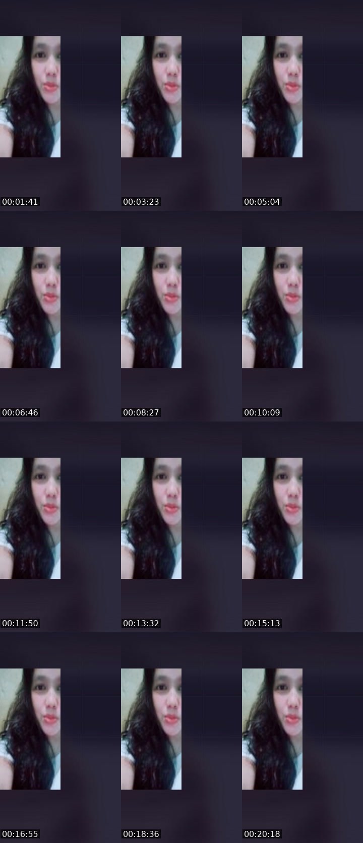 Contact-sheet preview of ☝️❤️i am YouRs's Liveme recording