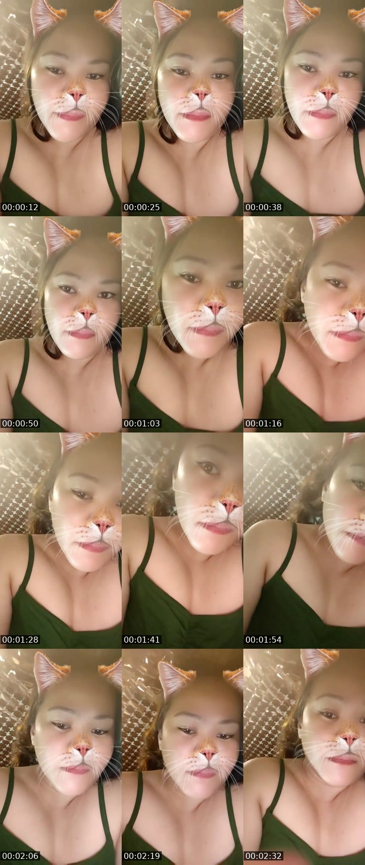 Contact-sheet preview of TA Ghost Angel - NP's Liveme recording