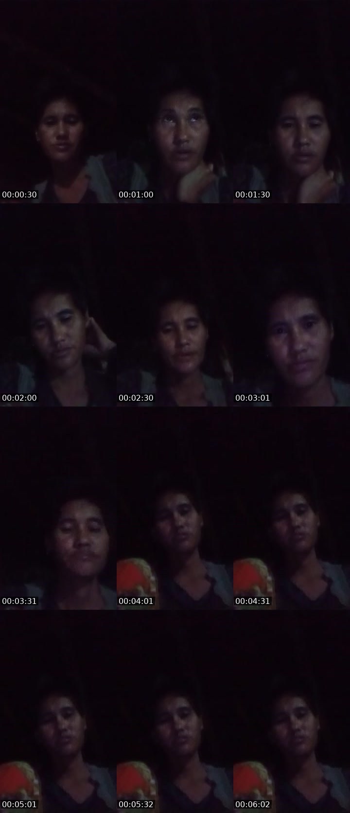 Contact-sheet preview of cora❤️'s Liveme recording