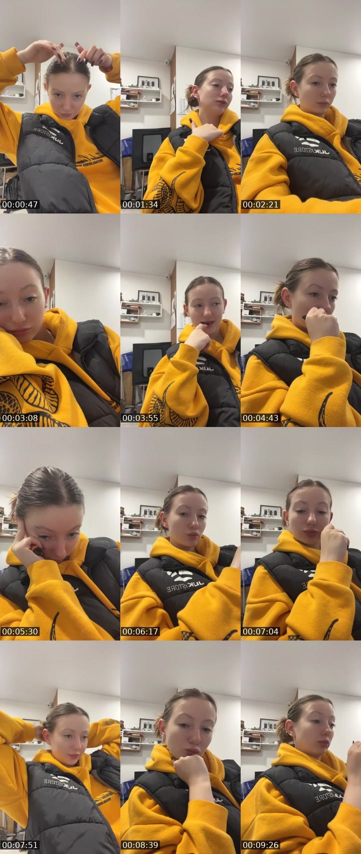 Contact-sheet preview of marrywANNA🪬's Liveme recording