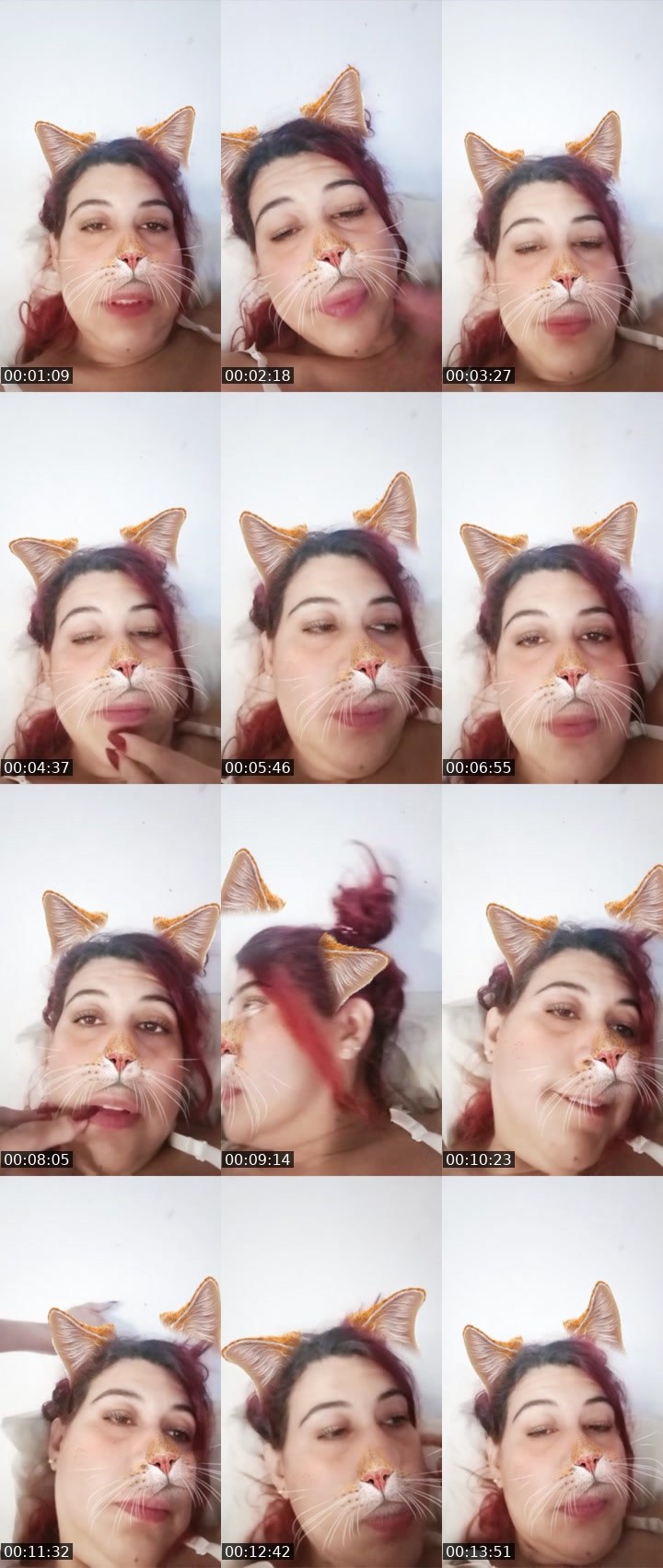Contact-sheet preview of 𝕮𝔥𝖊𝖗ry☁'s Liveme recording