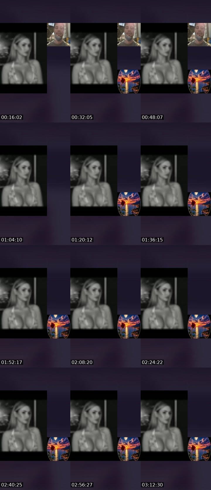 Contact-sheet preview of biamiau's Liveme recording
