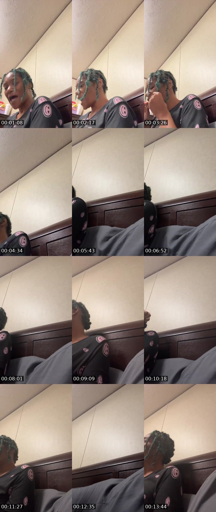 Contact-sheet preview of StayNYoFinaoLane🏁's Liveme recording