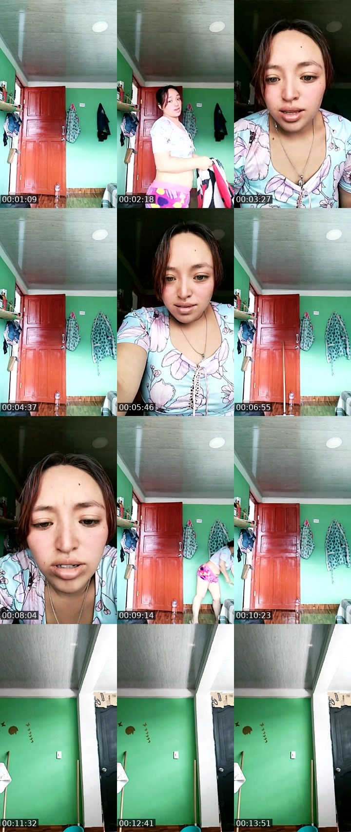 Contact-sheet preview of 🌐 Paolita's Liveme recording