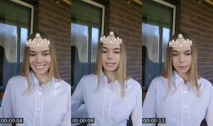 Contact-sheet preview of AVI_17k_goal_💎's Liveme recording