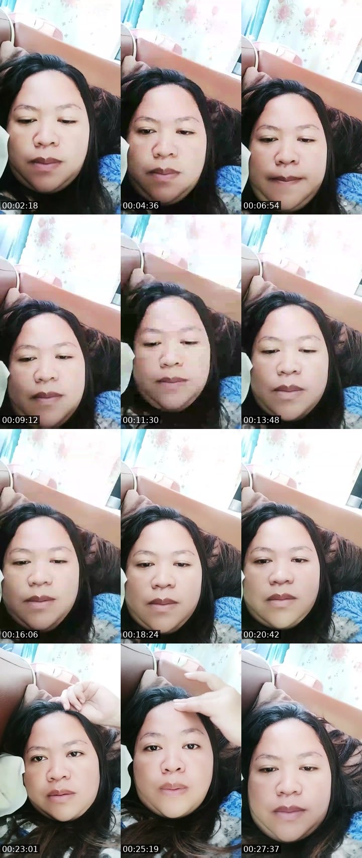 Contact-sheet preview of Senoritaaaa's Liveme recording