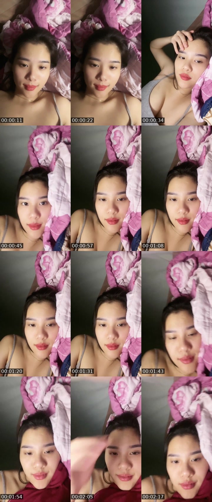 Contact-sheet preview of Aylimm's Liveme recording
