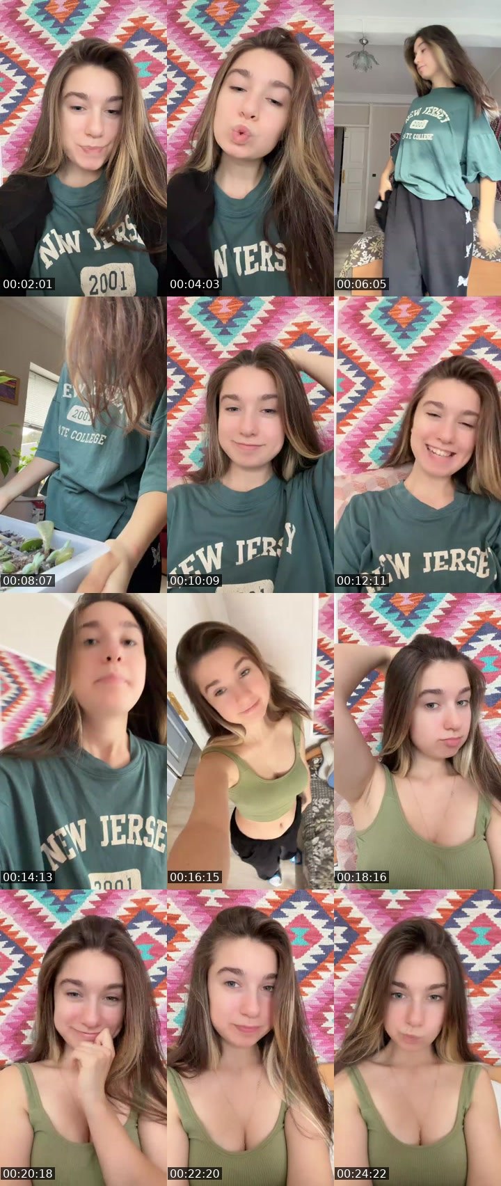 Contact-sheet preview of mrs_maria😍's Liveme recording
