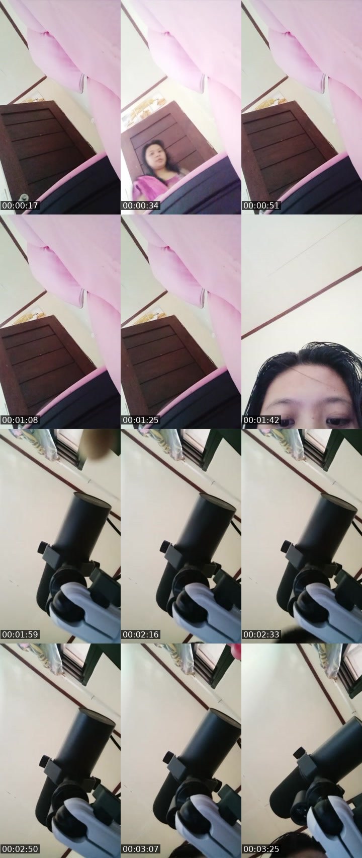 Contact-sheet preview of suzy...angel's Liveme recording