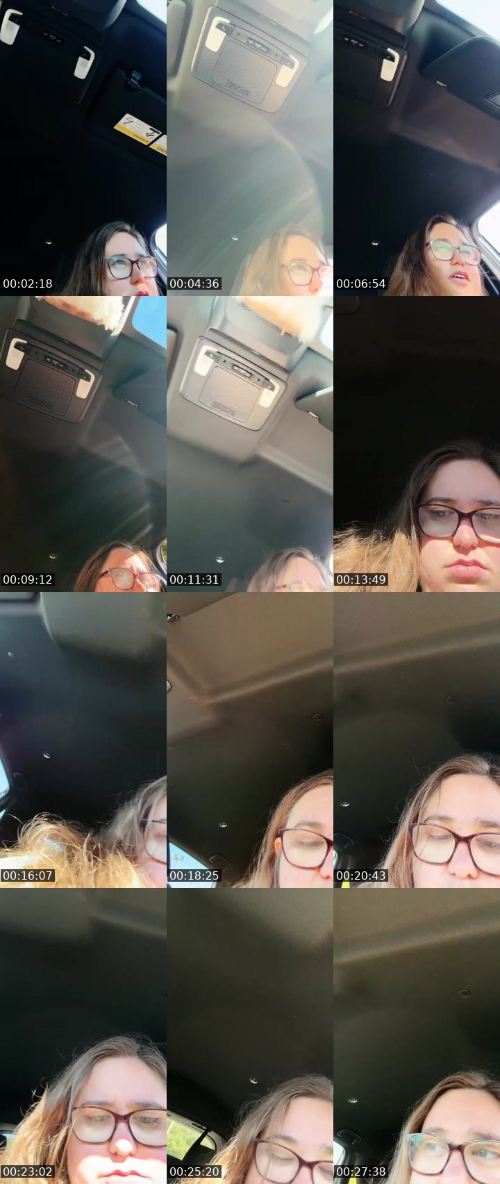 Contact-sheet preview of Reiyn 👑's Liveme recording
