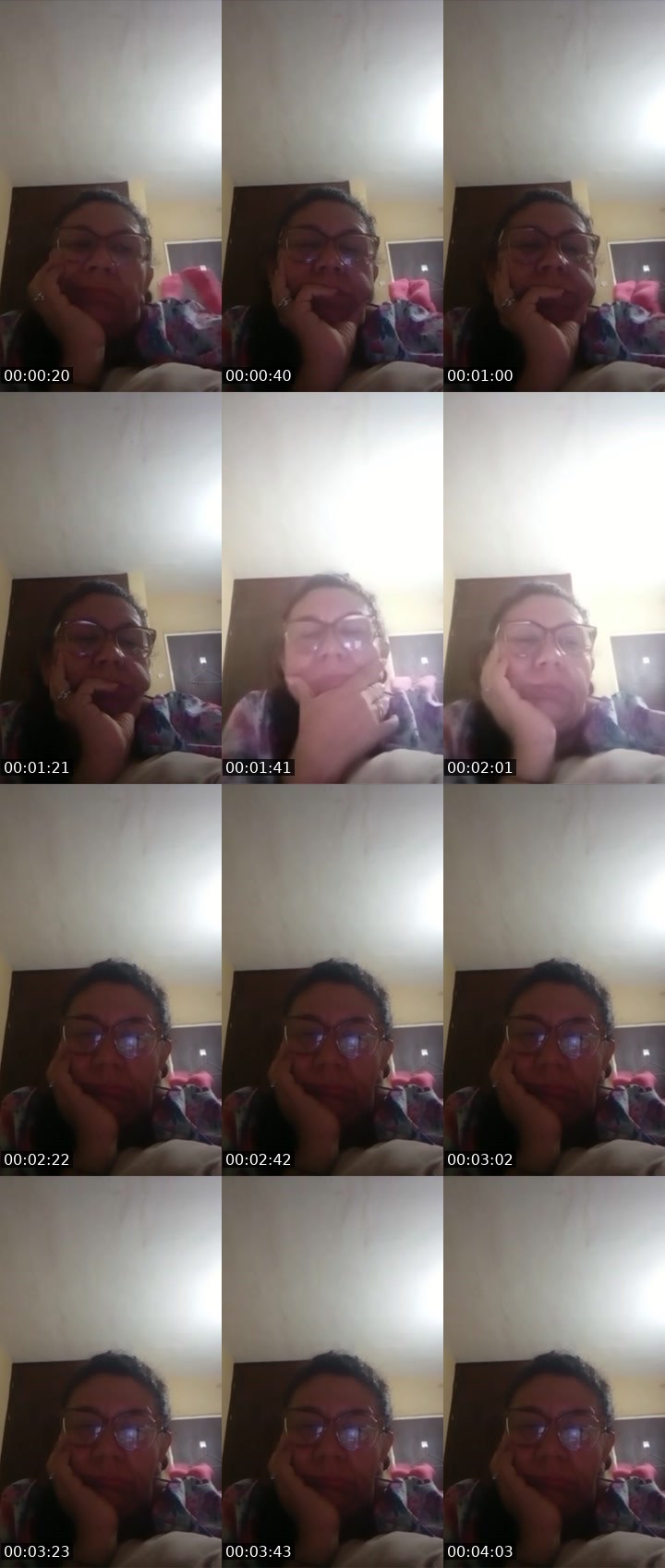 Contact-sheet preview of 🌈Ana🅱️ella Z's Liveme recording