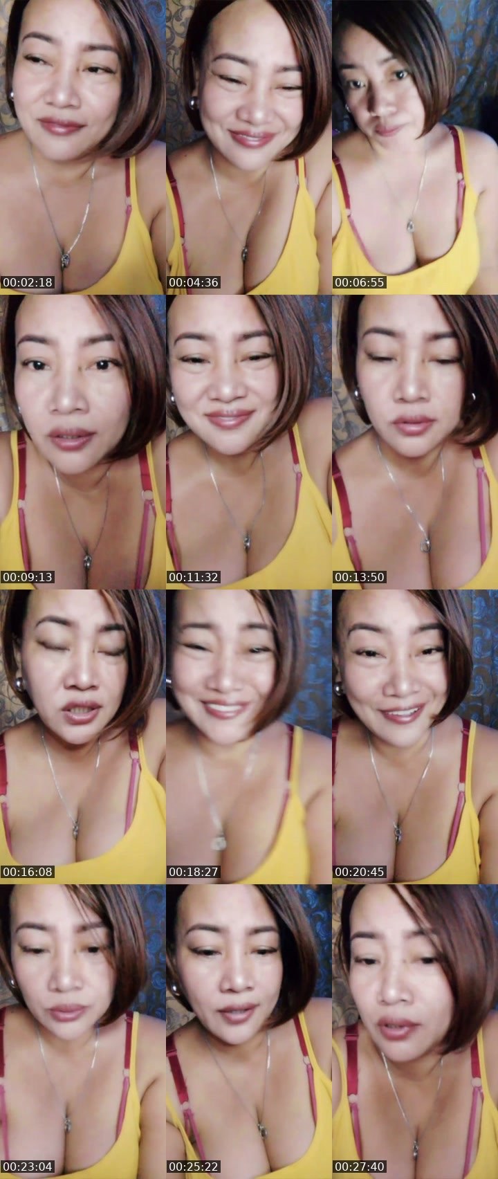 Contact-sheet preview of Zammara18's Liveme recording