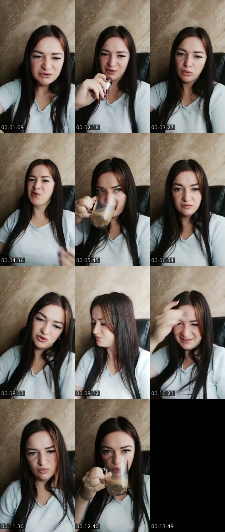 Contact-sheet preview of 💯 Strawberry👼's Liveme recording