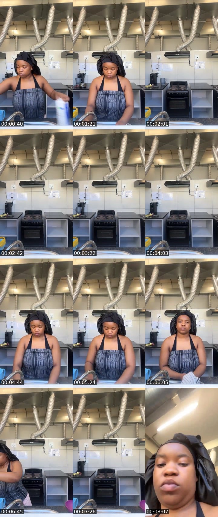 Contact-sheet preview of Mini Cee's Liveme recording