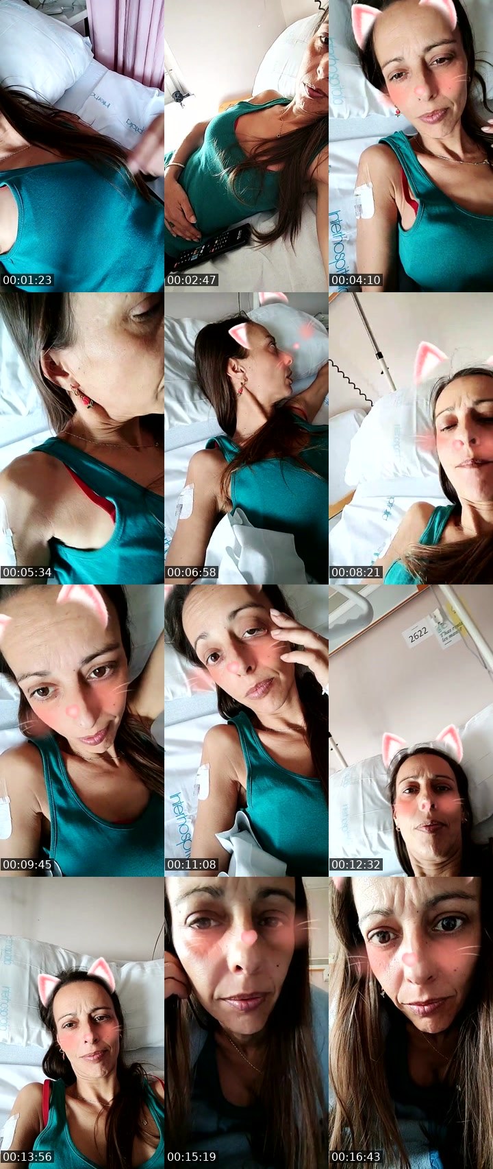 Contact-sheet preview of mi niña💃🫶's Liveme recording
