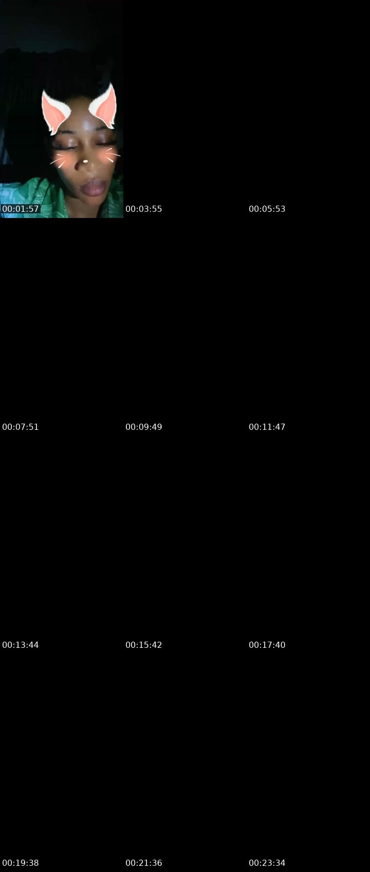 Contact-sheet preview of 3k Eliana 01🦍's Liveme recording