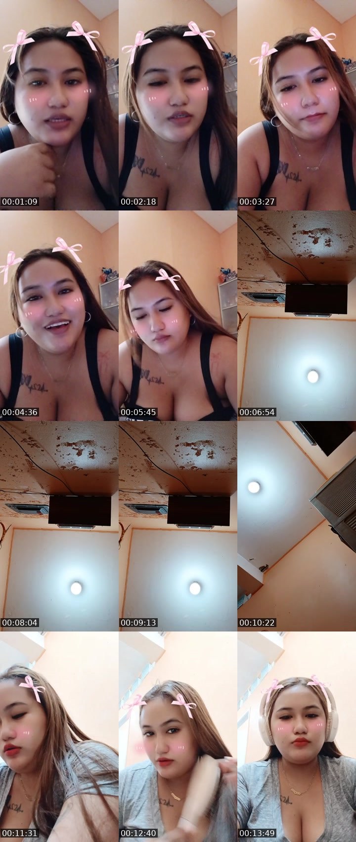 Contact-sheet preview of ✨️MëL🅾️N🍑's Liveme recording